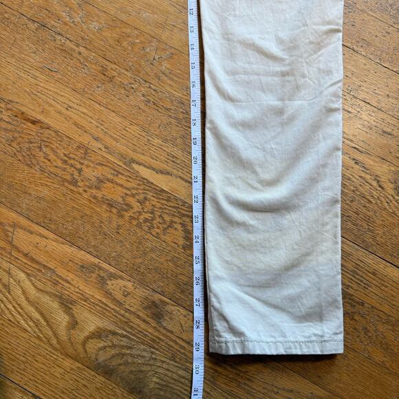 Tommy Hilfiger Women’s Chino Pants Khaki Beige Size 2 Cotton Slim - Picture 13 of 13